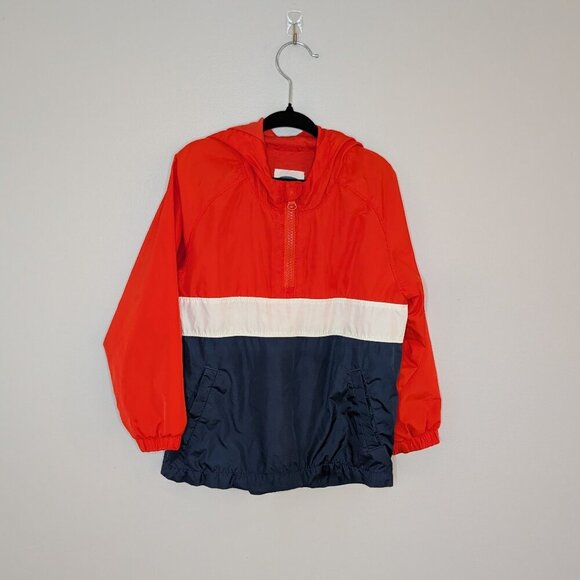 💙 2 for 15 💙 Old Navy Colour Block Windbreaker | Quarter Zip - Picture 1 of 4